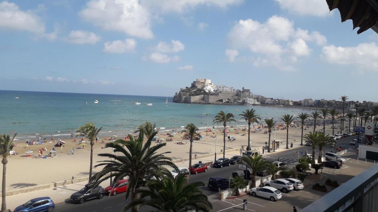 Super - Amplio Con Las Mejores Vistas Al Mar Peniscola Exterior photo